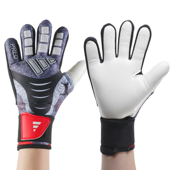Nogometne rukavice za vratara - unisex, gumirana dlan, debeli protivklizni sloj, za treninge i utak (odrasli i mladi)