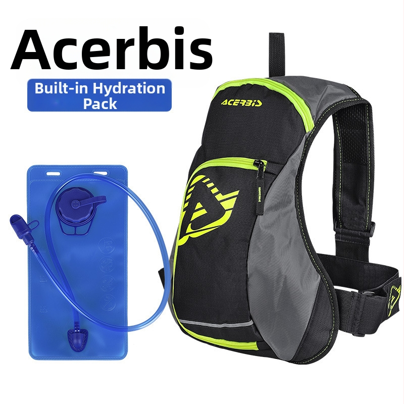 ACERBIS hidratacijski ranac za off-road vožnju, velika kapaciteta, vodootporan ruksak za biciklizam