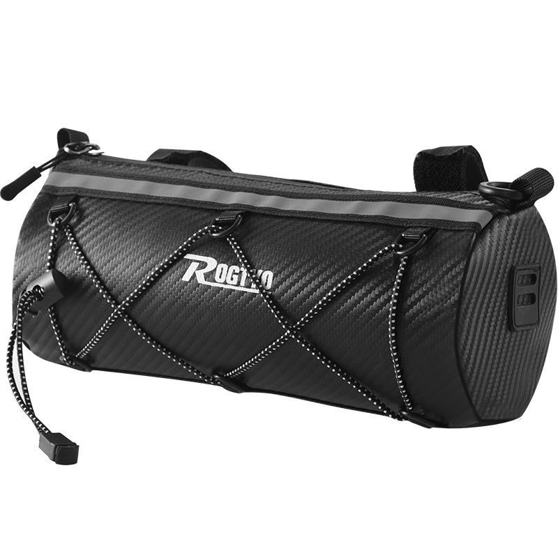 Torba za gornji okvir planinskog bicikla, PU materijal otporan na vodu s vodootpornim zatvaračem, velika kapaciteta