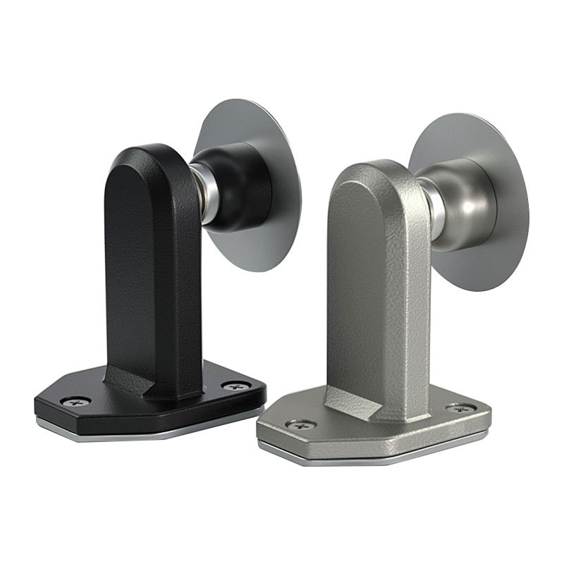 BF-A960L шестоъгълен дверен стопер, 304 неръждаема стомана, подово монтиран, вакуумно закрепване