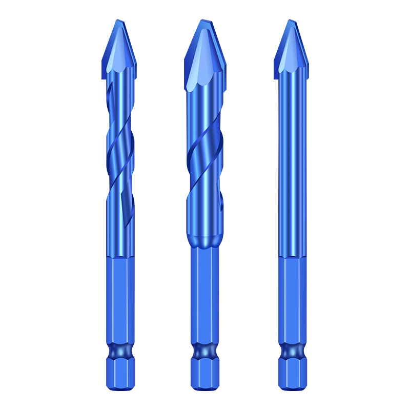 Matsuaki Fúrófej csempéhez és betonhoz – excentrikus, dölt fejű, mágneses, háromszög alakú