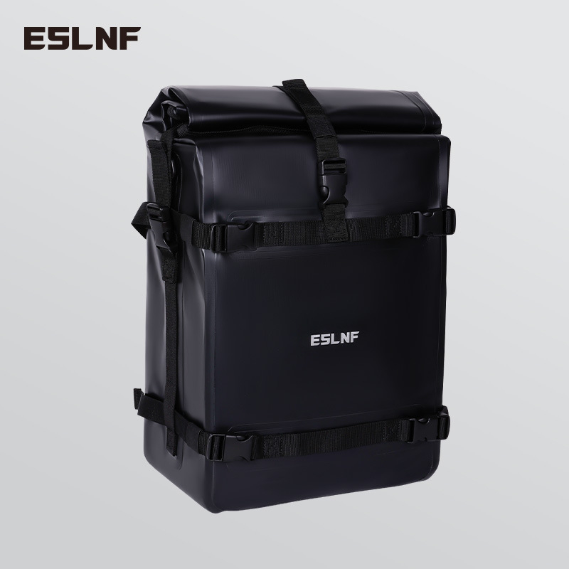 Biciklistička stražnja torba, velika zapremina 28L, PVC materijal, vodootporna, otporna na habanje i ogrebotine, model Eslnf-087