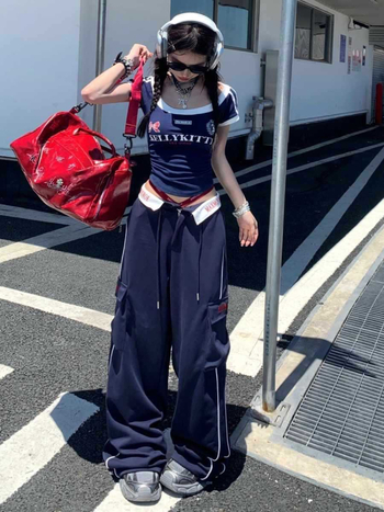 Női Chenille- és Spandex anyagú két részes alkalmi kosztüm, casual stílus, tavasz 2025