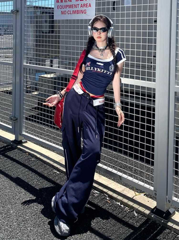 Női Chenille- és Spandex anyagú két részes alkalmi kosztüm, casual stílus, tavasz 2025