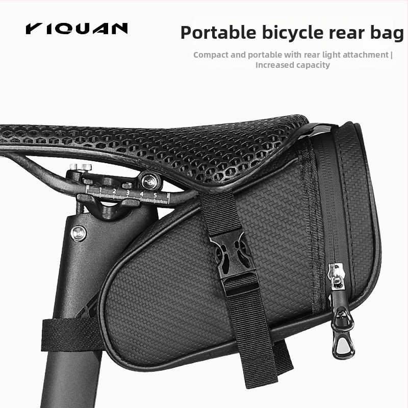 Zadná taška na bicykel s prenosnou mini súpravou nástrojov pre horské a cestné bicykle (Materiál: polyester; Značka: Yiquan; Funkcia: Ukladanie; Pôvod: Čína)