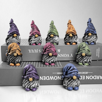 Градинска статуя джудже от синтетична смола – пасторален стил, занаяти от смола, подходяща за подарък