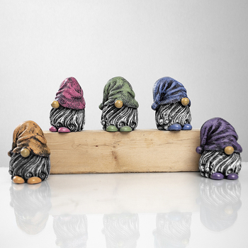 Градинска статуя джудже от синтетична смола – пасторален стил, занаяти от смола, подходяща за подарък