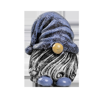 Градинска статуя джудже от синтетична смола – пасторален стил, занаяти от смола, подходяща за подарък