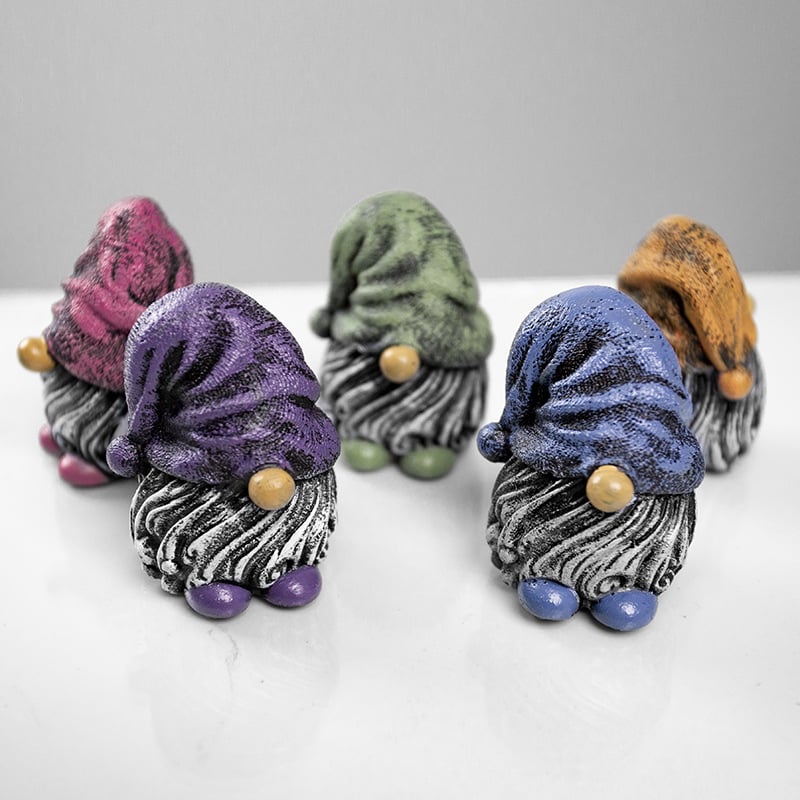 Градинска статуя джудже от синтетична смола – пасторален стил, занаяти от смола, подходяща за подарък