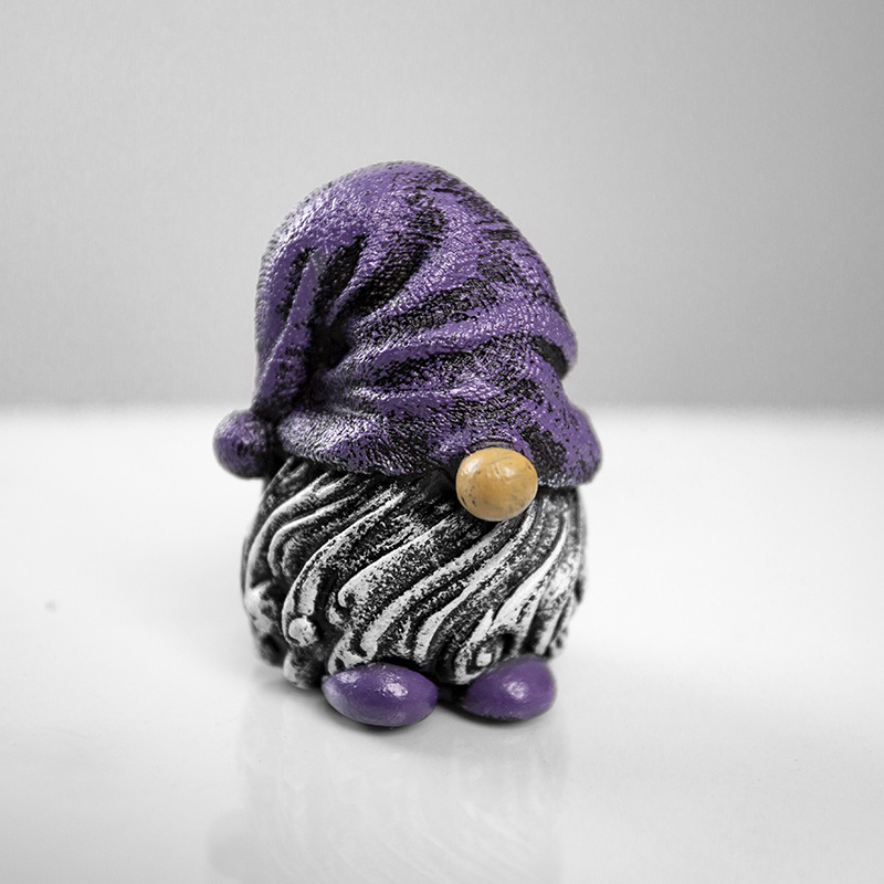 Градинска статуя джудже от синтетична смола – пасторален стил, занаяти от смола, подходяща за подарък