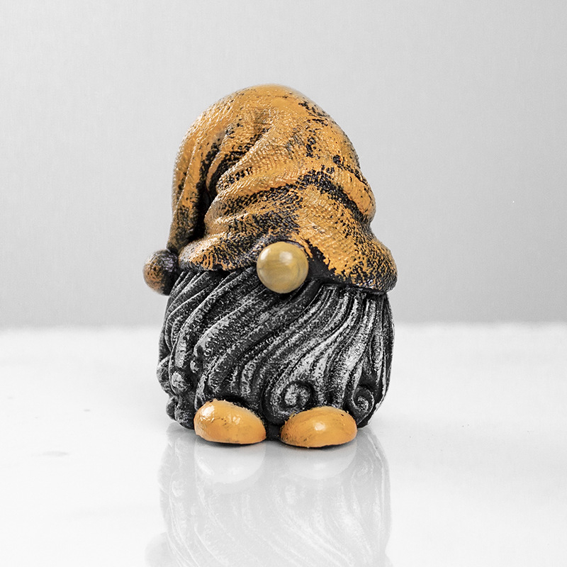 Градинска статуя джудже от синтетична смола – пасторален стил, занаяти от смола, подходяща за подарък