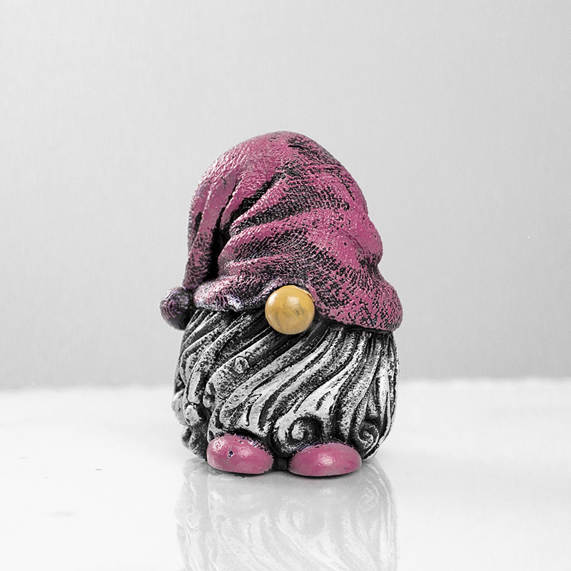 Градинска статуя джудже от синтетична смола – пасторален стил, занаяти от смола, подходяща за подарък