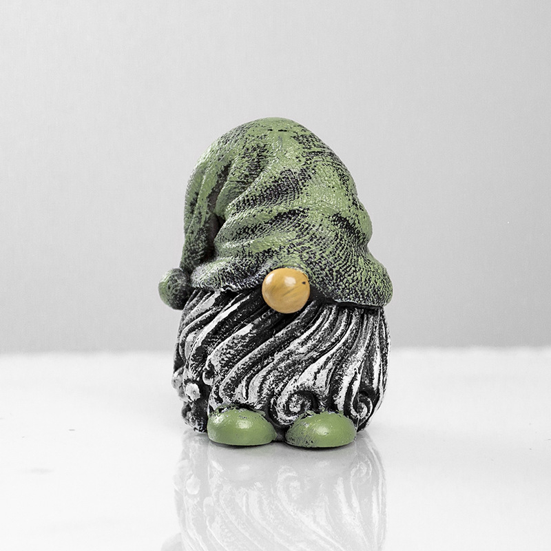 Градинска статуя джудже от синтетична смола – пасторален стил, занаяти от смола, подходяща за подарък