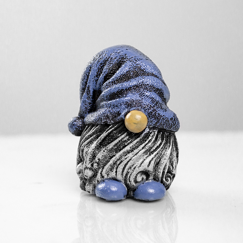 Градинска статуя джудже от синтетична смола – пасторален стил, занаяти от смола, подходяща за подарък