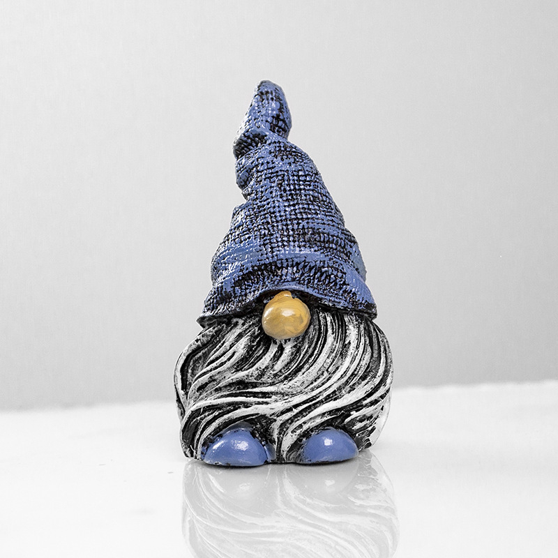 Градинска статуя джудже от синтетична смола – пасторален стил, занаяти от смола, подходяща за подарък