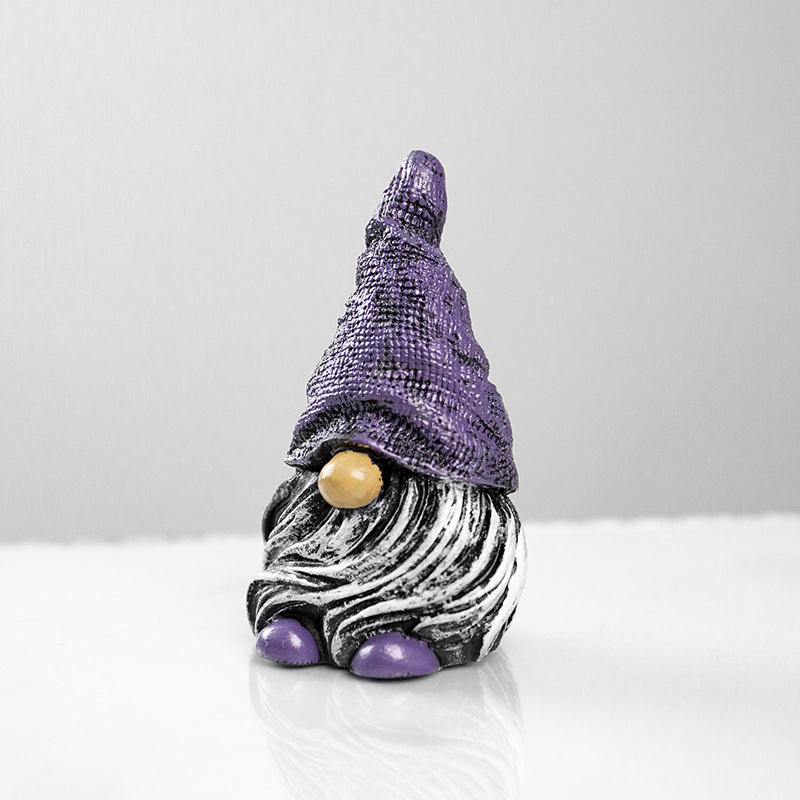 Градинска статуя джудже от синтетична смола – пасторален стил, занаяти от смола, подходяща за подарък