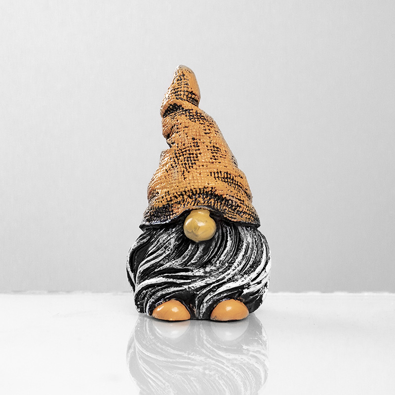 Градинска статуя джудже от синтетична смола – пасторален стил, занаяти от смола, подходяща за подарък