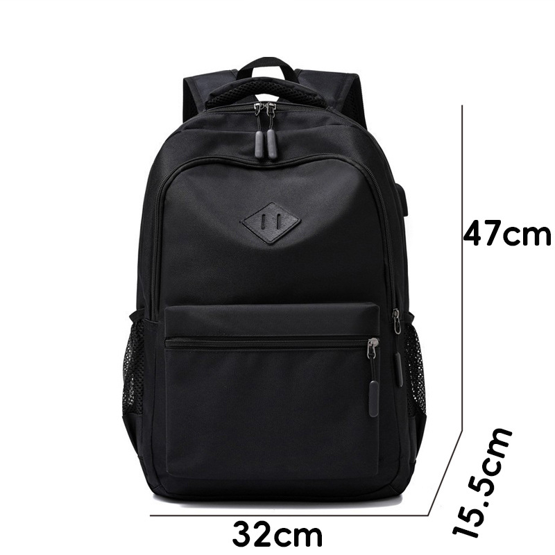 Unisex vodootporan ruksak od Oxford platna, kapacitet do 20 L, prostor za 8-inčni prijenosnik, pogodan za školu, poslovna putovanja i planinarenje