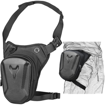 Torba za biciklizam, kapacitet 10 L, plastični materijal, uključena navlaka za kišu, model: torba za vožnju motocikla