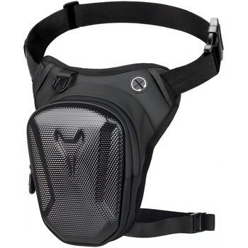 Torba za biciklizam, kapacitet 10 L, plastični materijal, uključena navlaka za kišu, model: torba za vožnju motocikla