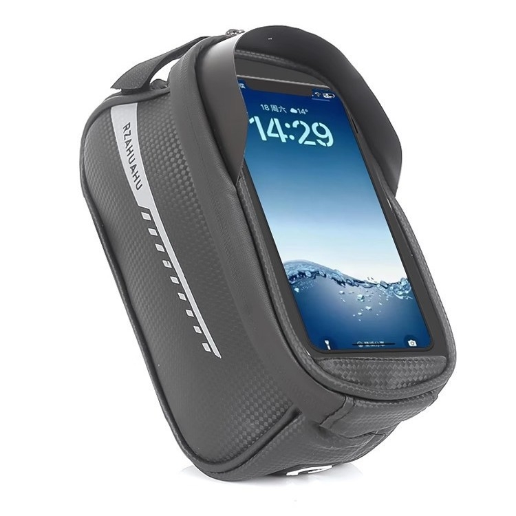 Torba za prednju cijev MTB-a — vodootporna EVA, 15L kapaciteta, spremište na upravljaču, bez unutarnje podloge