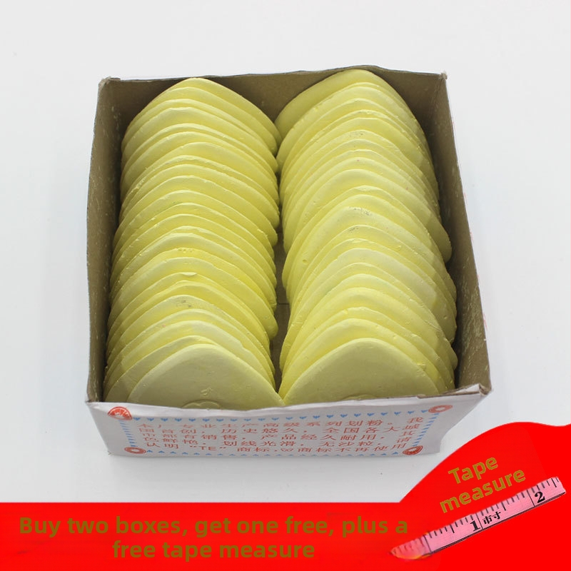 Prašok na označovanie šitia, neviditeľné čiary, mizne pri vysokej teplote, štýl chinoiserie