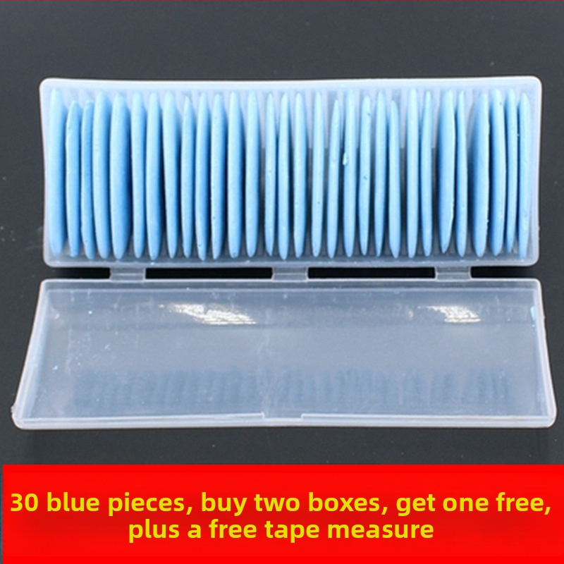 Prašok na označovanie šitia, neviditeľné čiary, mizne pri vysokej teplote, štýl chinoiserie