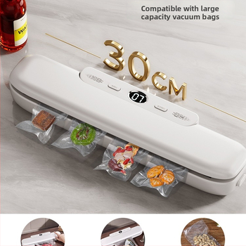 Luyao vákuový baliaci stroj pre potravinové vrecká — Luyao, domáce použitie, vákuové balenie pre čerstvosť