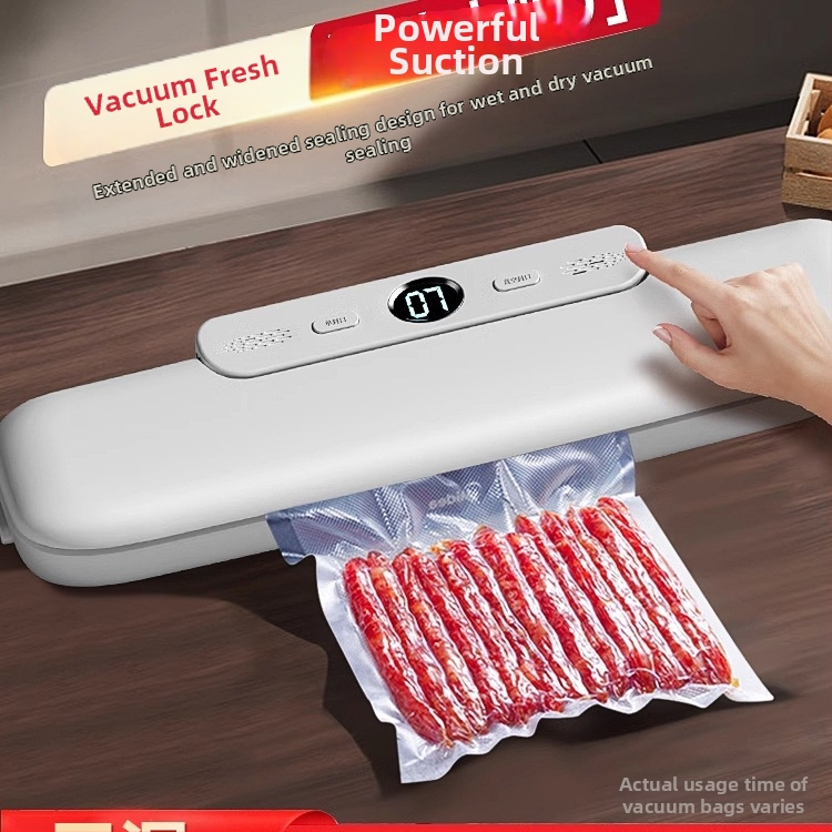 Luyao vákuový baliaci stroj pre potravinové vrecká — Luyao, domáce použitie, vákuové balenie pre čerstvosť