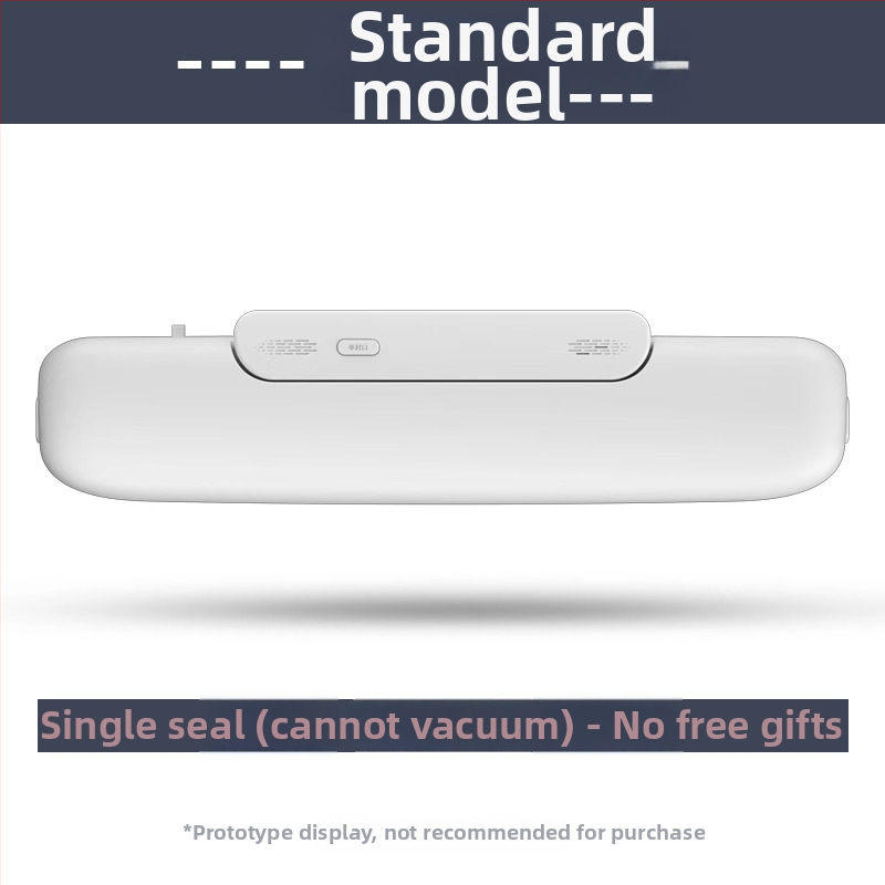 Luyao vákuový baliaci stroj pre potravinové vrecká — Luyao, domáce použitie, vákuové balenie pre čerstvosť