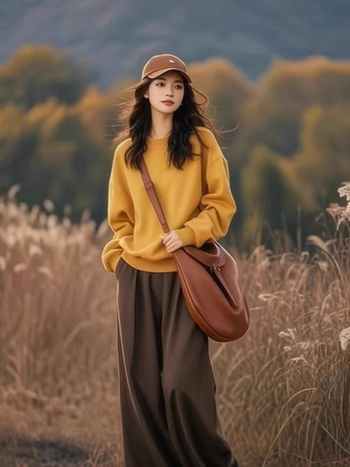 Női két darabos melegítőfelső és nadrág szett, egyszínű, raglán ujjú, poliészter, 2024 téli szezon