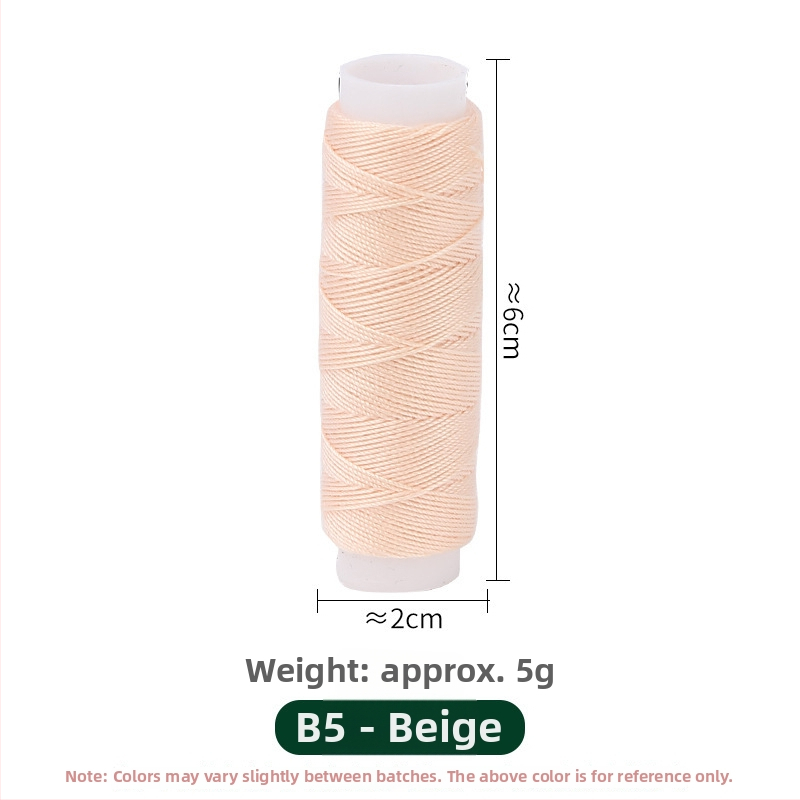 Sada na šitie v krabici s polyesterovou priadzou na denim, 10 rolov v balení (~50 m), prispôsobiteľný súprava na ručné šitie