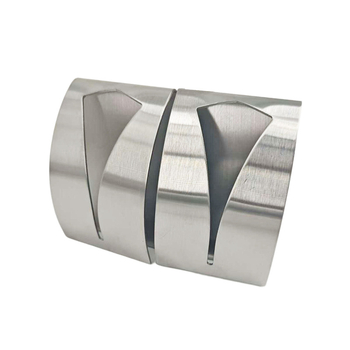 Куки от неръждаема стомана с матиран финиш, без пробиване за баня — модерен стил, 60 г, за кърпи и самозалепващи куки