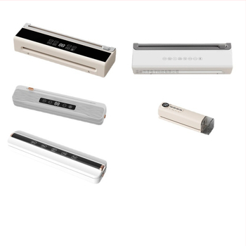 Bezdrôtová vákuová zátváracia mašinka s nožom na krájanie, automatická, objem balenia 500 ml, 90W, lítiová batéria, model SDW-01