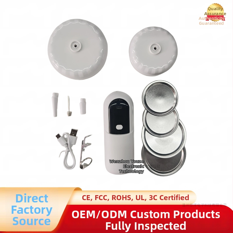 Bezdrôtová vákuová zátváracia mašinka s nožom na krájanie, automatická, objem balenia 500 ml, 90W, lítiová batéria, model SDW-01