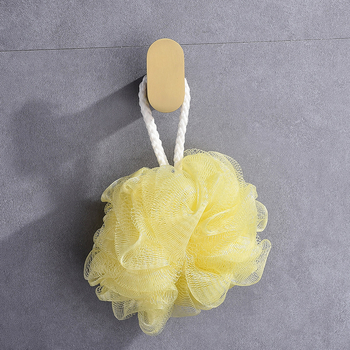 Единична закачалка за дрехи и палто от 304 неръждаема стомана — кухненски и баня хардуер, Brushed Finish, Electroplated, Тегло 0.4