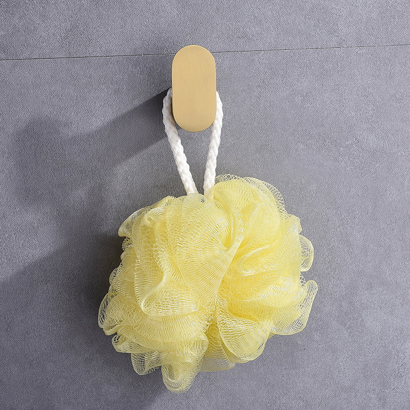 Единична закачалка за дрехи и палто от 304 неръждаема стомана — кухненски и баня хардуер, Brushed Finish, Electroplated, Тегло 0.4