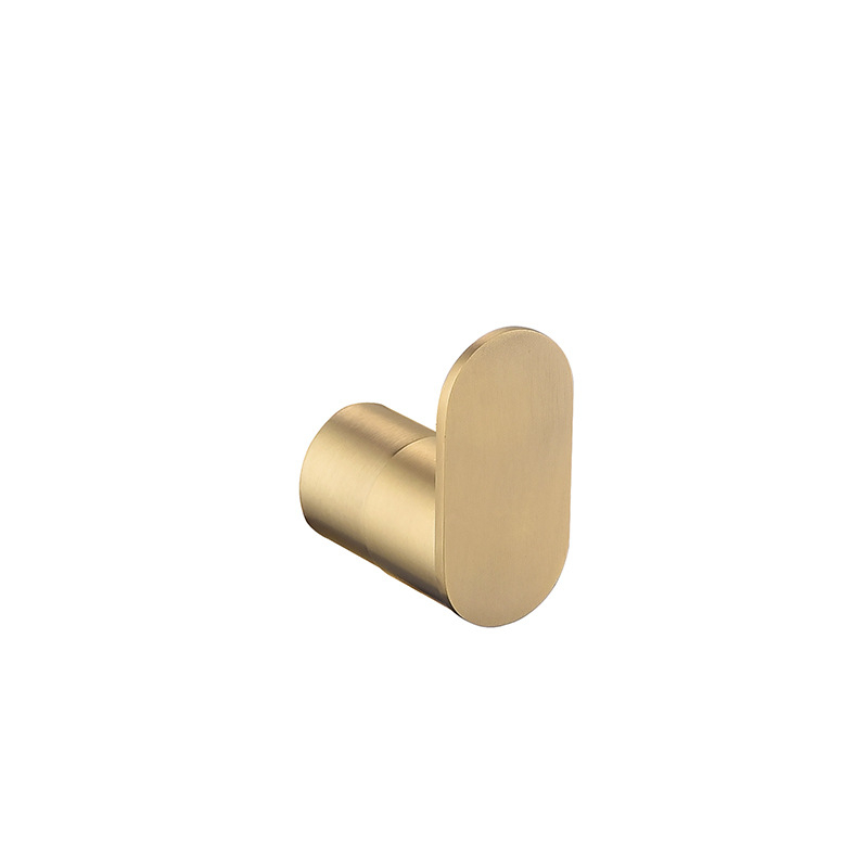 Единична закачалка за дрехи и палто от 304 неръждаема стомана — кухненски и баня хардуер, Brushed Finish, Electroplated, Тегло 0.4