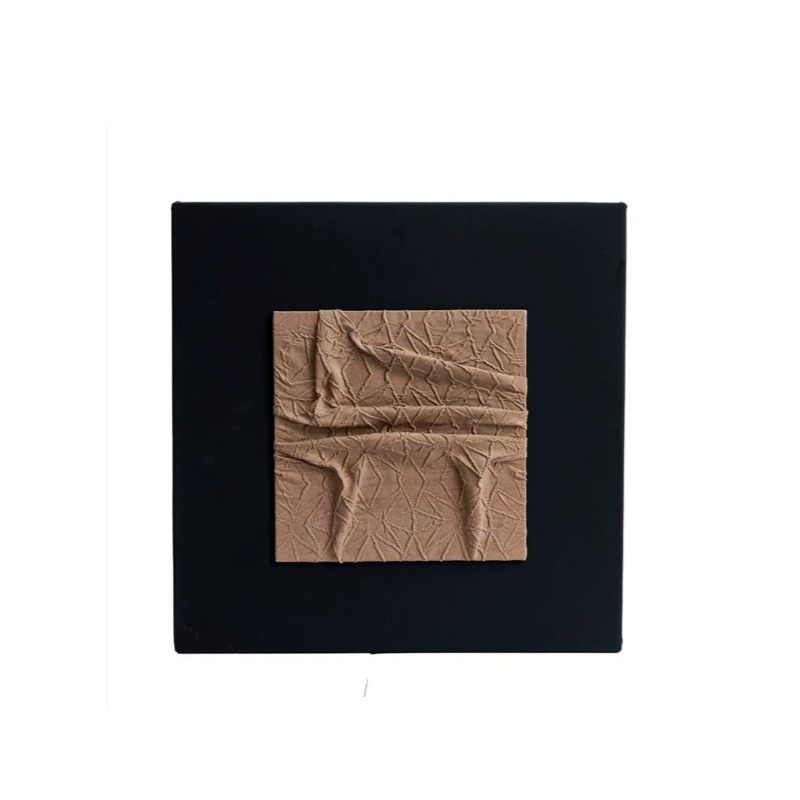 Ornament decorativ pentru bibliotecă în stil chinezesc, design abstract, metal și placă artificială, producție semi-artizanală și semi-mecanică