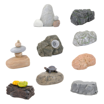 Украса за съхранение на ключове, пасторален стил, синтетична смола, готова за подарък