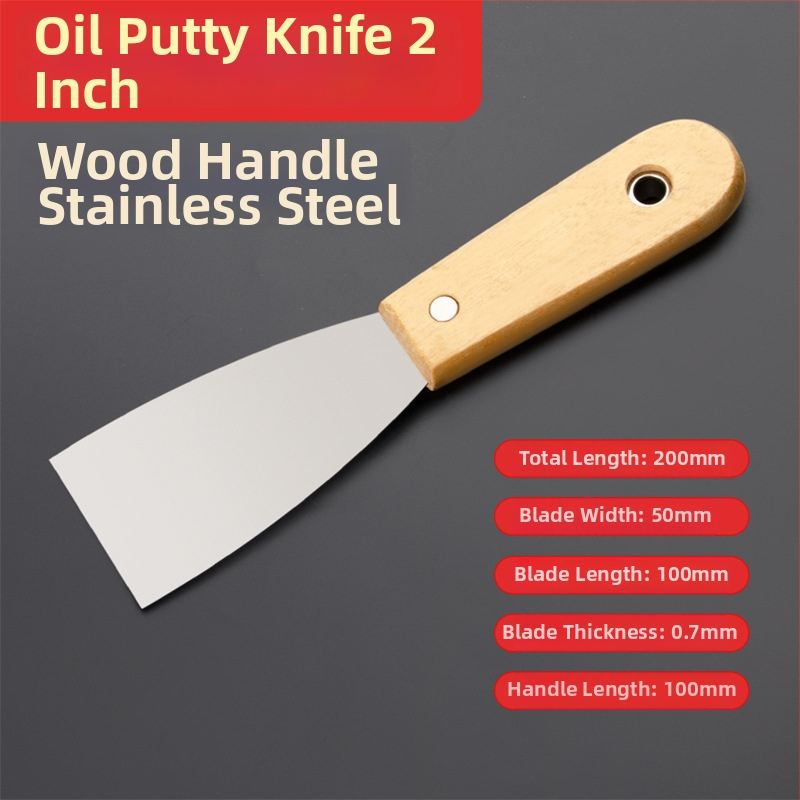 Putty Knife – sík pengéjű típus, háztartási és ipari felhasználás, glettelésre falakon