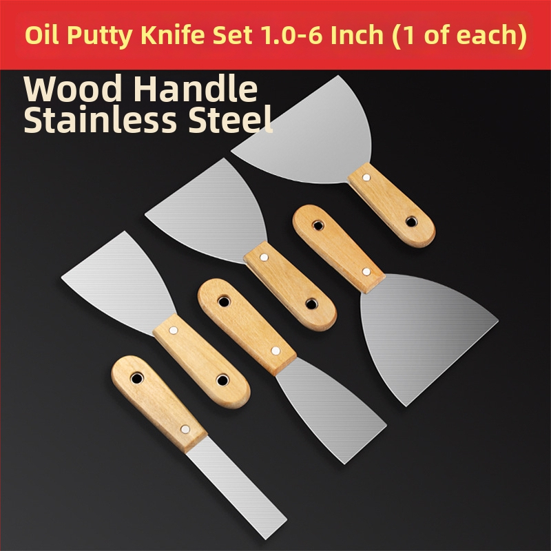 Putty Knife – sík pengéjű típus, háztartási és ipari felhasználás, glettelésre falakon