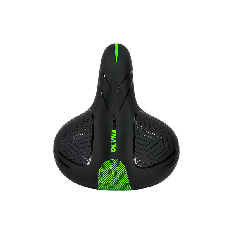 Jie Ao sjedalo za bicikl – jastučić od poliuretanske pjene, koža visoke elastičnosti, čelični lukasti okvir za obične bicikle