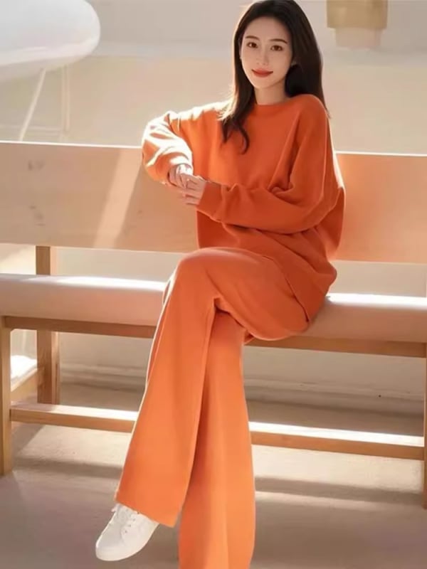 Casual set topa i hlača — chenille tkanina, Spandex smjesa, bez rukava gornji dio, proljeće 2025, stil kraljice-sestre