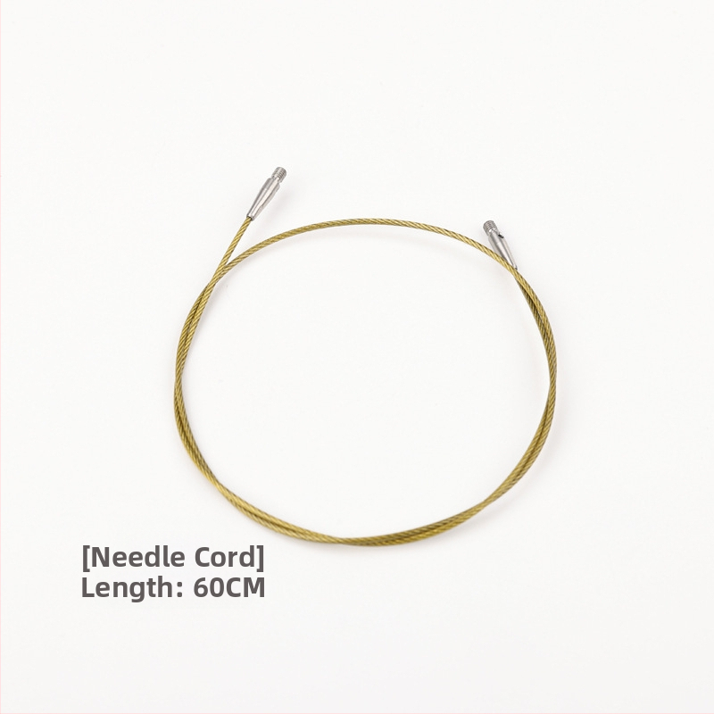 Odnímateľná kruhová ihla na pletenie z ebenového dreva, ručne vyhotovená, na svetre, moderný štýl (Kód: 6511002741999)