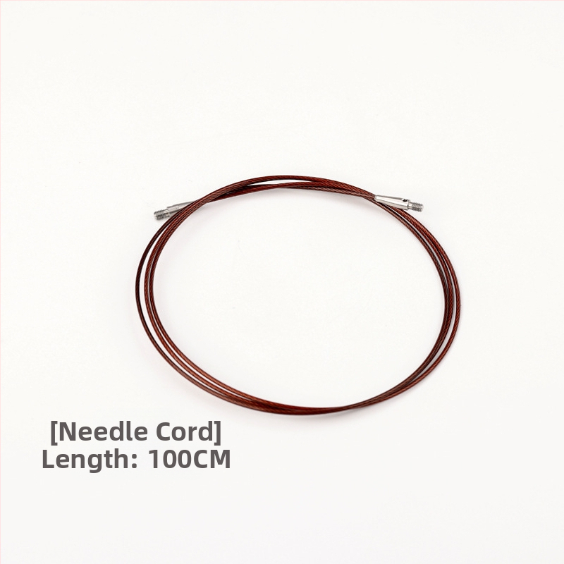 Odnímateľná kruhová ihla na pletenie z ebenového dreva, ručne vyhotovená, na svetre, moderný štýl (Kód: 6511002741999)