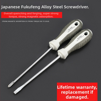 Sada skrutkovačov – Phillips a ploché hlavy, magnetické, z uhlíkovej ocele