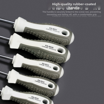 Sada skrutkovačov – Phillips a ploché hlavy, magnetické, z uhlíkovej ocele