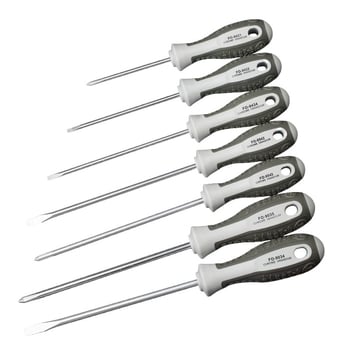 Σετ κατσαβίδια – σταυροειδείς και ευθύς κεφαλές, μαγνητικά, από χάλυβα άνθρακα