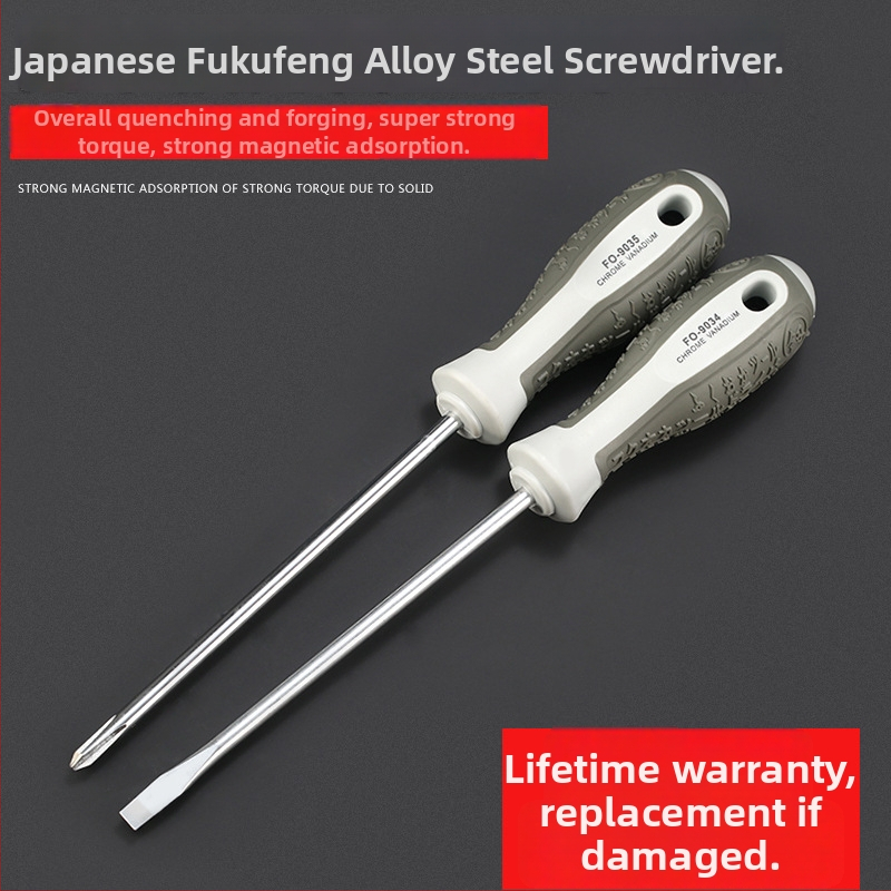 Sada skrutkovačov – Phillips a ploché hlavy, magnetické, z uhlíkovej ocele